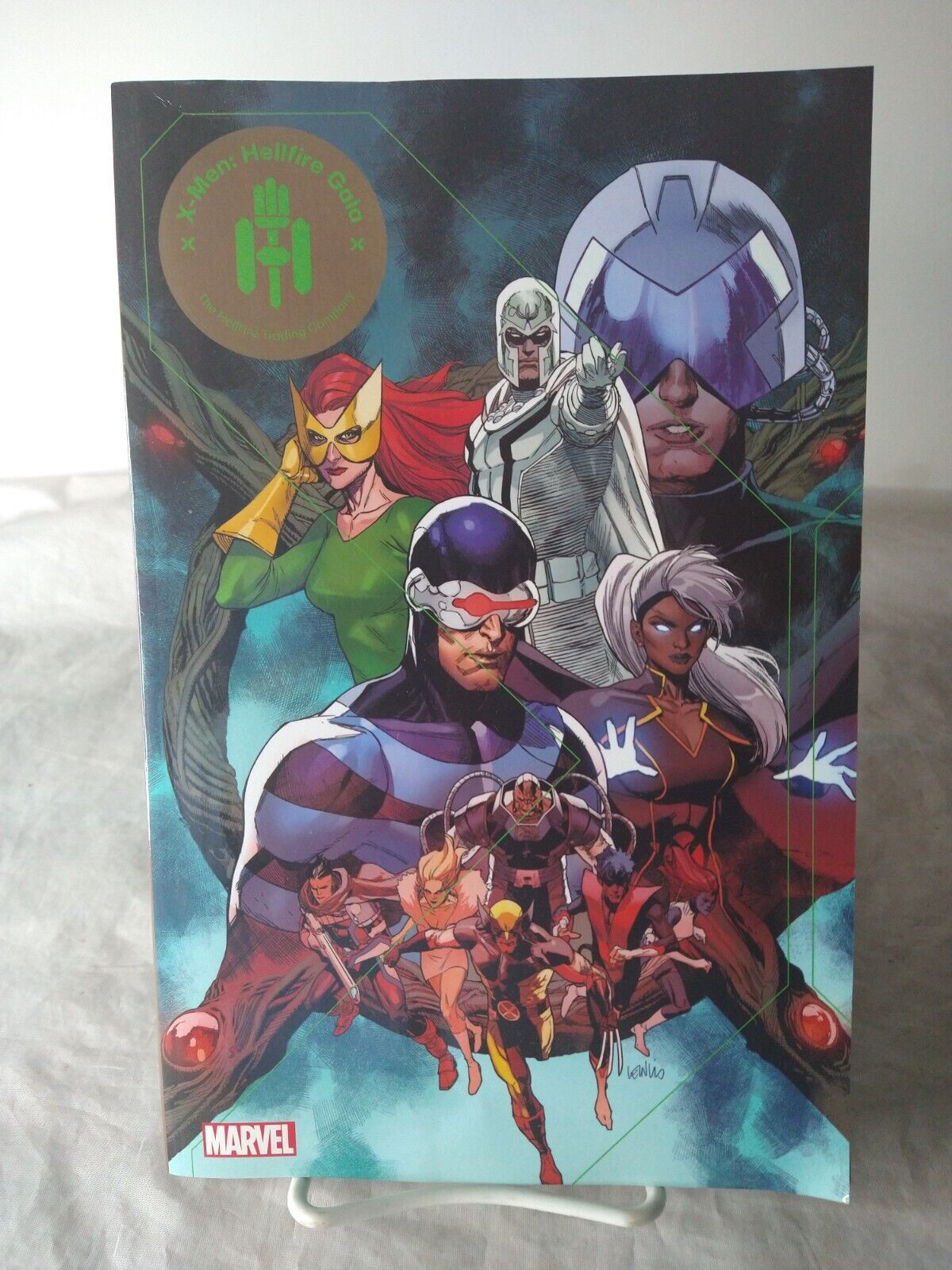 X-Men: Hellfire Gala Marvel Comics Trade Paperback Jonathan Hickman Al Ewing