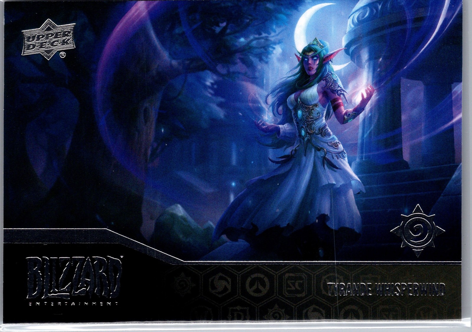 2023 Upper Deck Blizzard Legacy Collection #121 Tyrande Whisperwind