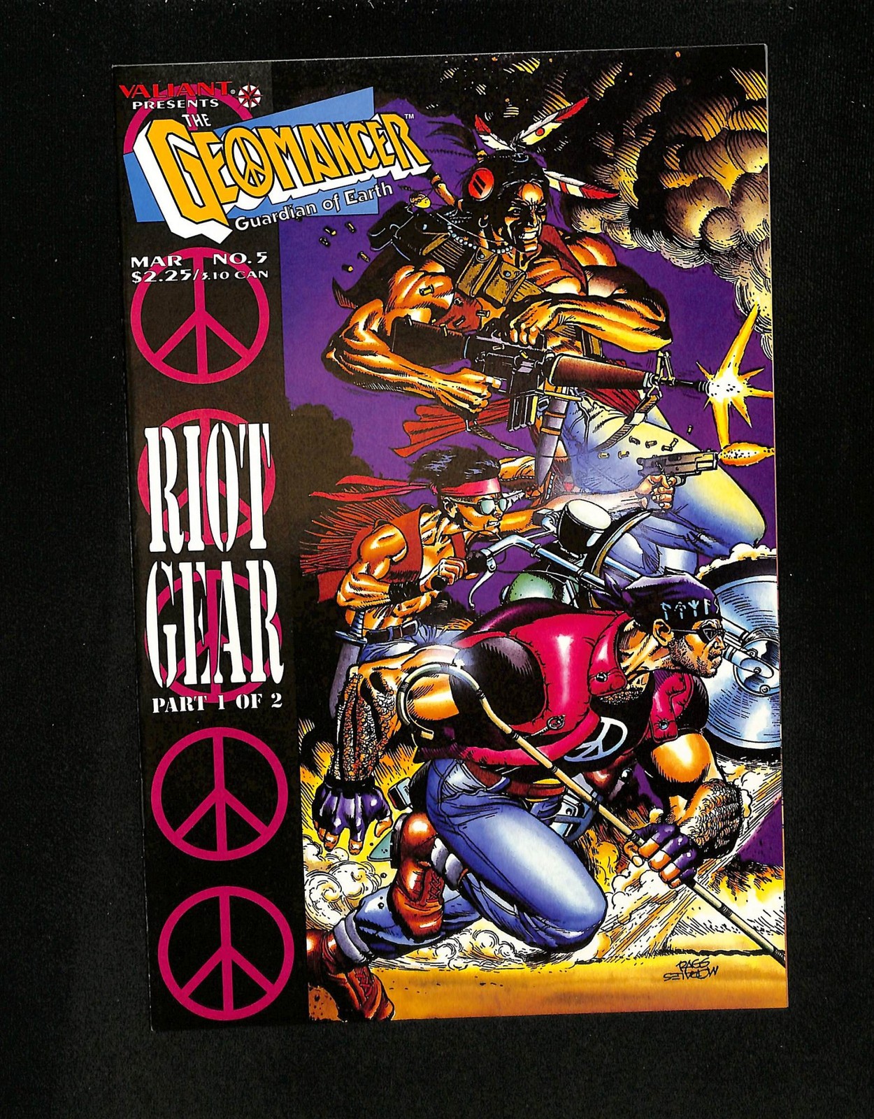 Geomancer #5 Valiant 1995