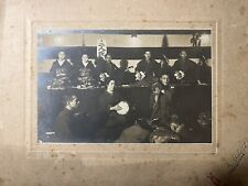 C 1910 Japanese Photograph Dragon Temple Kyoto Band Music Children Photo Japan picture