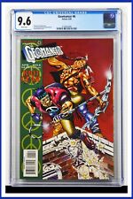 Geomancer #6 CGC Graded 9.6 Valiant April 1995 White Pages Comic Book picture
