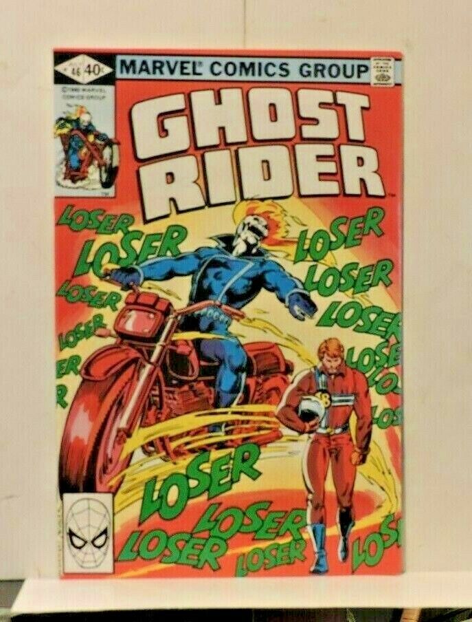 Ghost Rider #46 July 1980