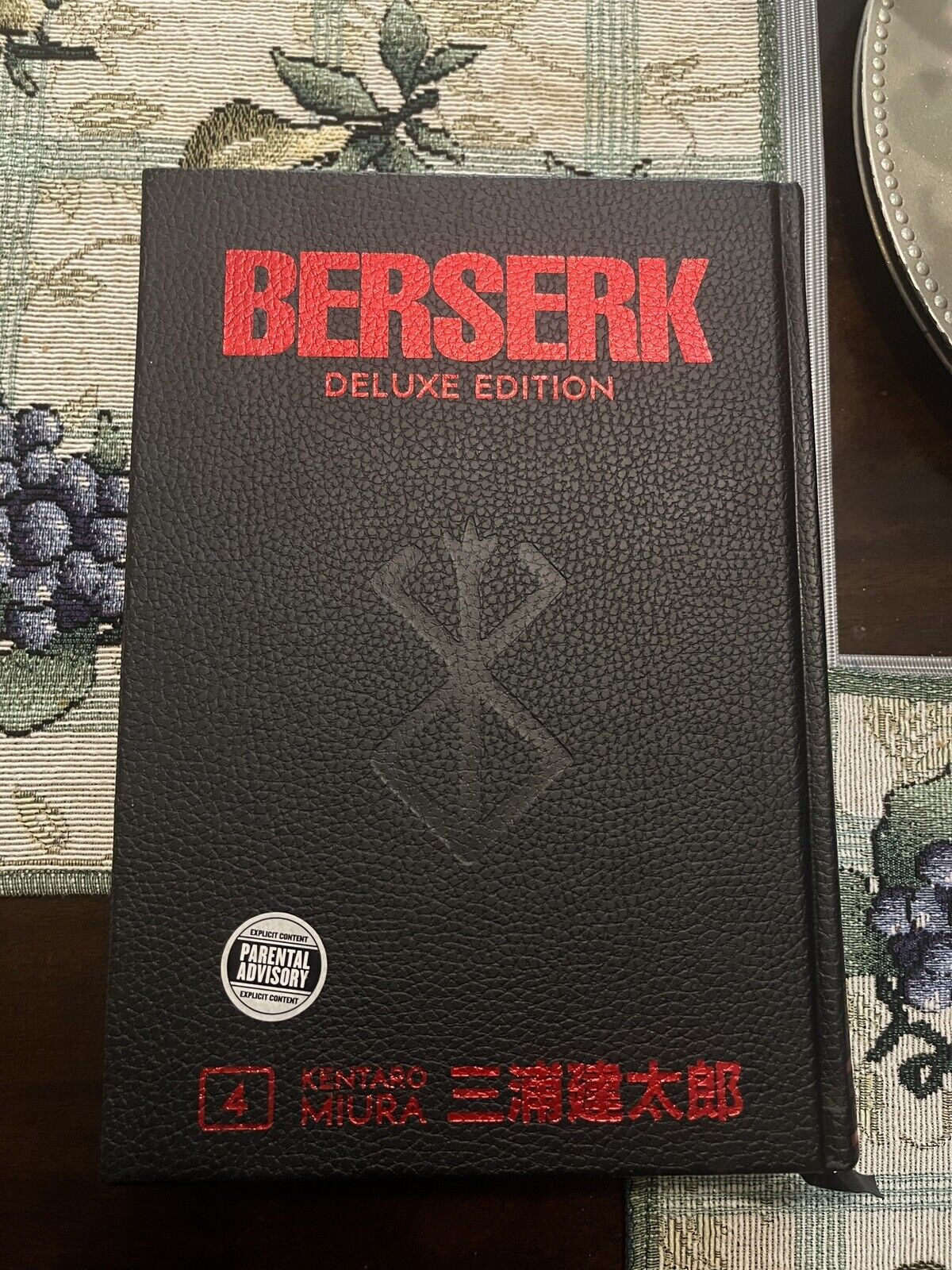 Berserk  Deluxe Edition Vol. 4 By. Kentaru Miura