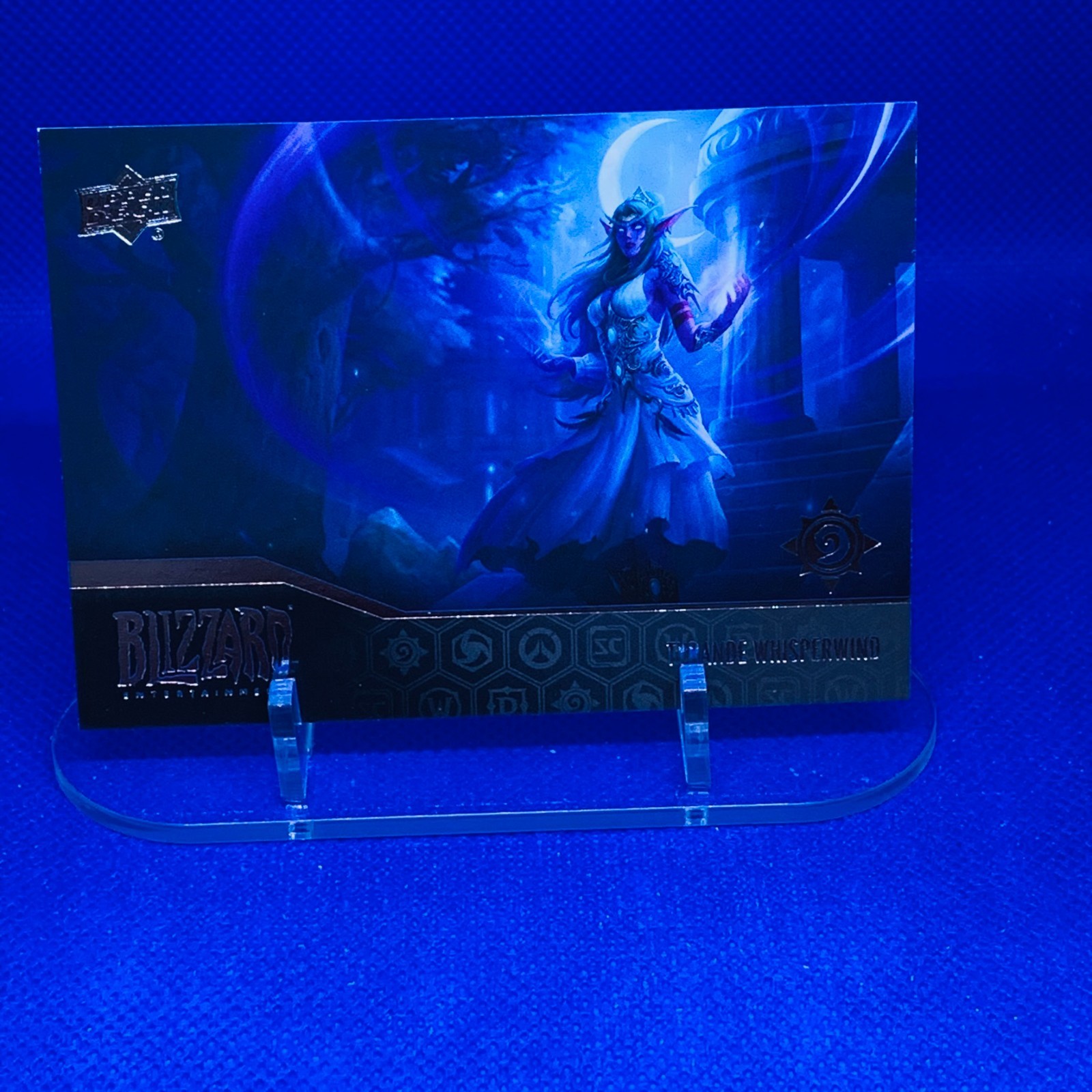 2023 UD Blizzard Entertainment Tyrande Whisperwind #121 Hearthstone 2023 UD Blizzard Entertainment Tyrande Whisperwind #121 Hearthstone