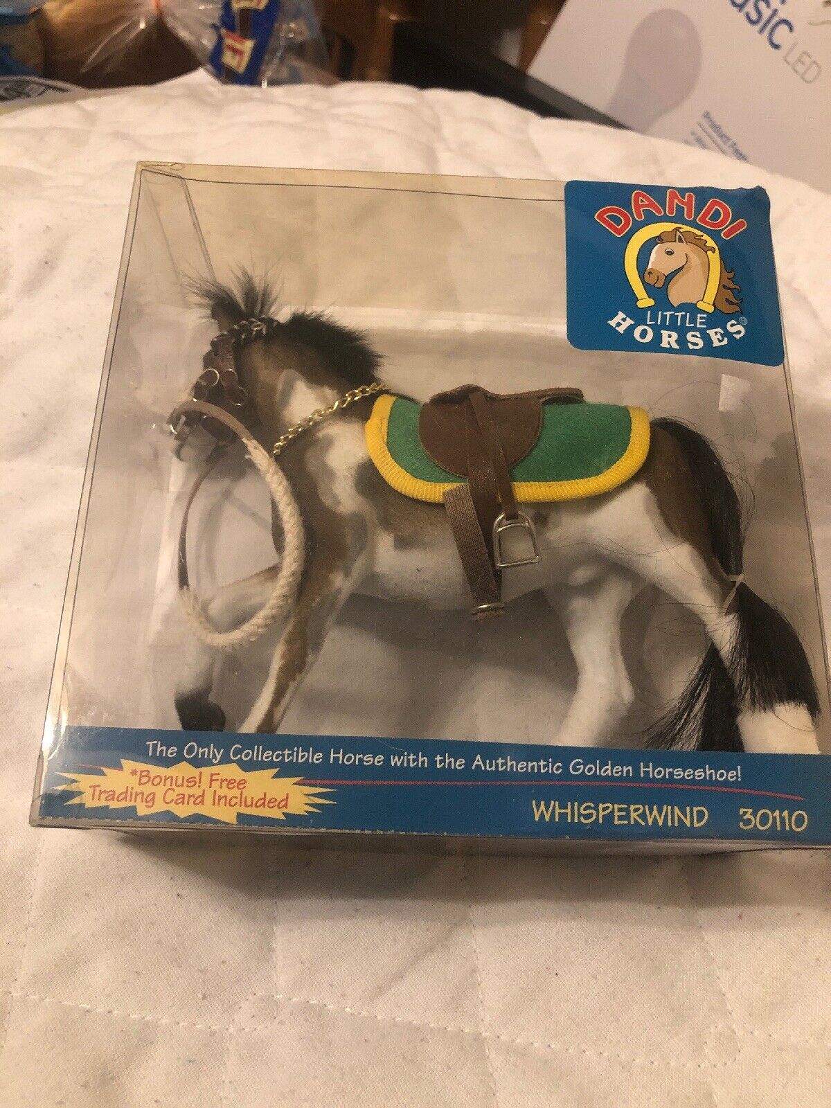 Dandi Little Horse Collectible Whisperwind 30110 Rare Factory Sealed