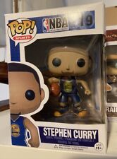 Funko Pop Steph Curry G.S. Warriors Blue Jersey #19 picture