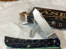 Case Hunter Green Deep Canyon Sod Buster Jr Knife, 2022, New in the box picture