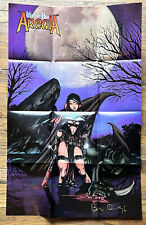Warrior Nun Areala Rituals 24x38 Poster Signed By Ben Dunn picture
