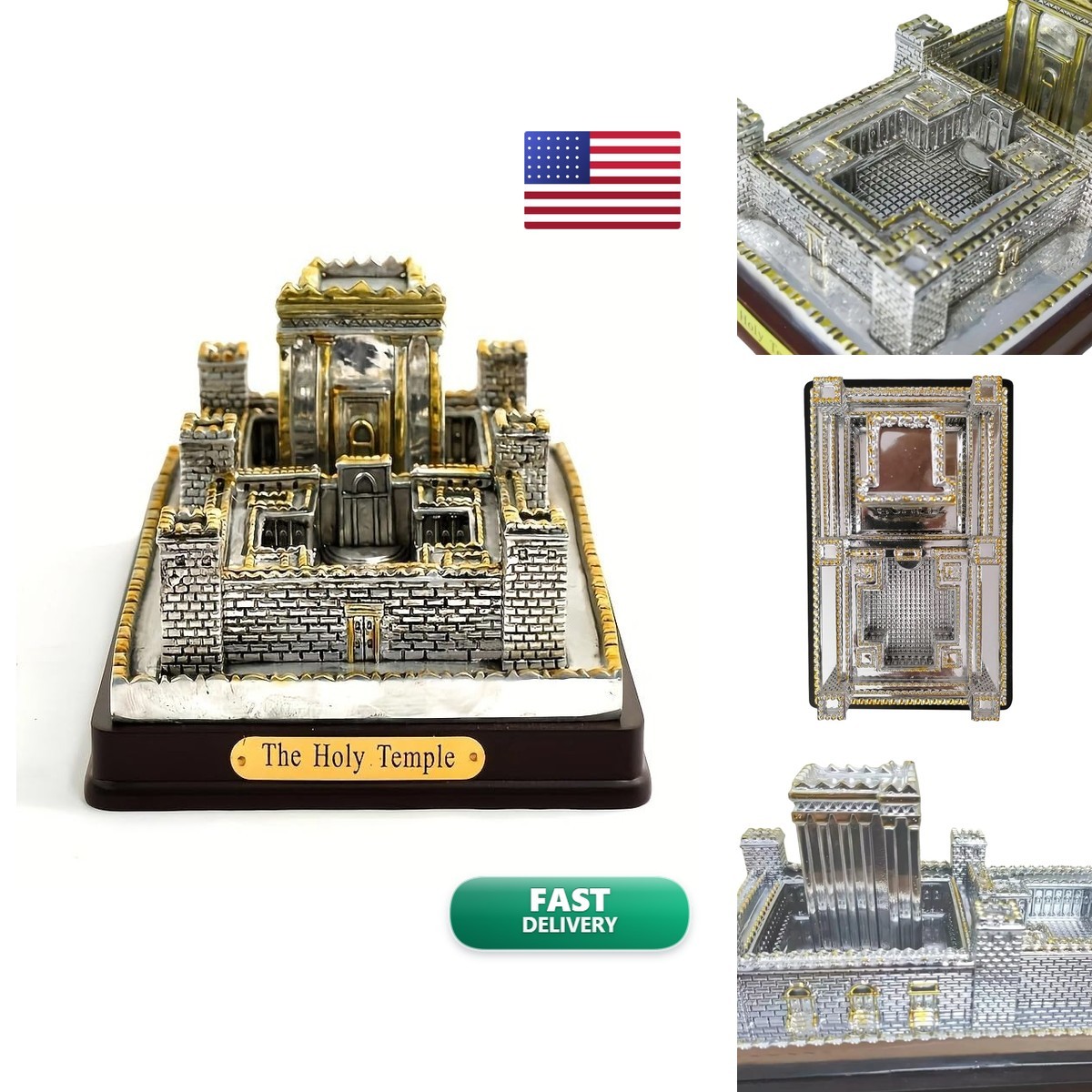 Will Art Museum Holy Temple Model Home Decor Jerusalem Second Temple Model