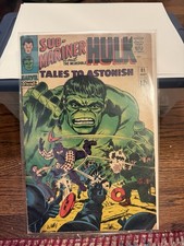 Tales to Astonish #81 1966 1st Boomerang Secret Empire Hulk Sub-Mariner Key picture