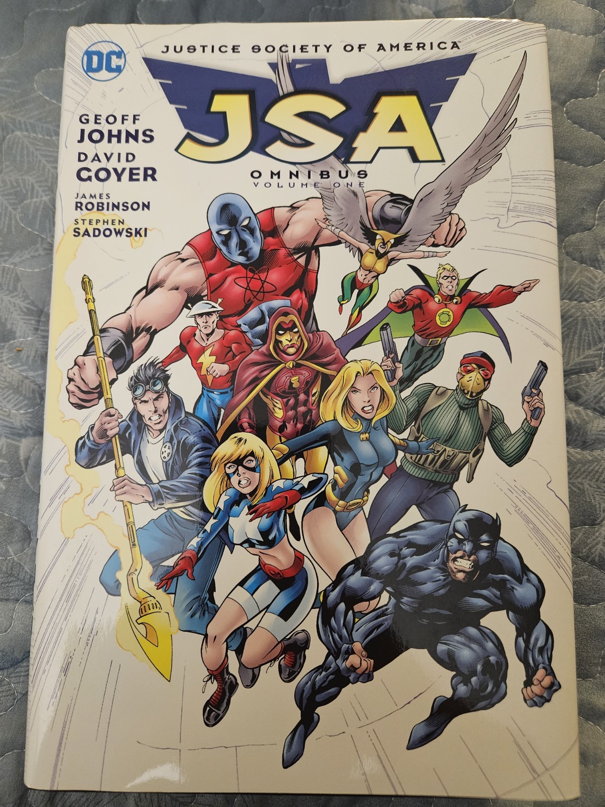 JSA Omnibus #1 (DC Comics July 2014) JSA Omnibus #1 (DC Comics July 2014)