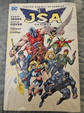 JSA Omnibus #1 (DC Comics July 2014) picture