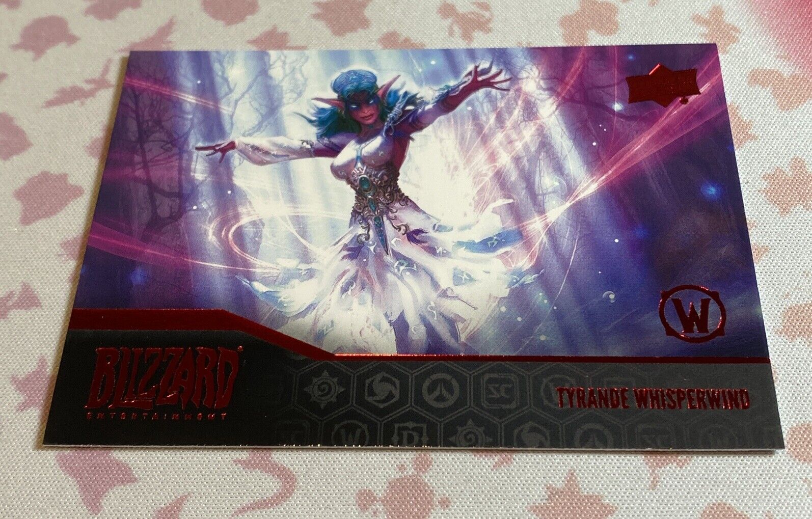 blizzard legacy collection Tyrande Whisperwind Horde 94 Tcg