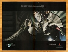 1997 Final Fantasy VII 7 PS1 Vintage Print Ad/Poster Official Sephiroth Game Art picture