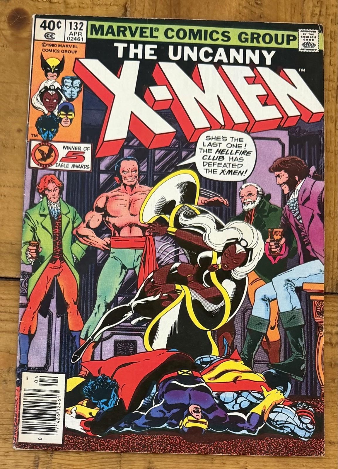 Uncanny X-Men #132 Hellfire Club John Byrne Chris Claremont Fine+ 1980