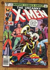 Uncanny X-Men #132 Hellfire Club John Byrne Chris Claremont Fine+ 1980 picture