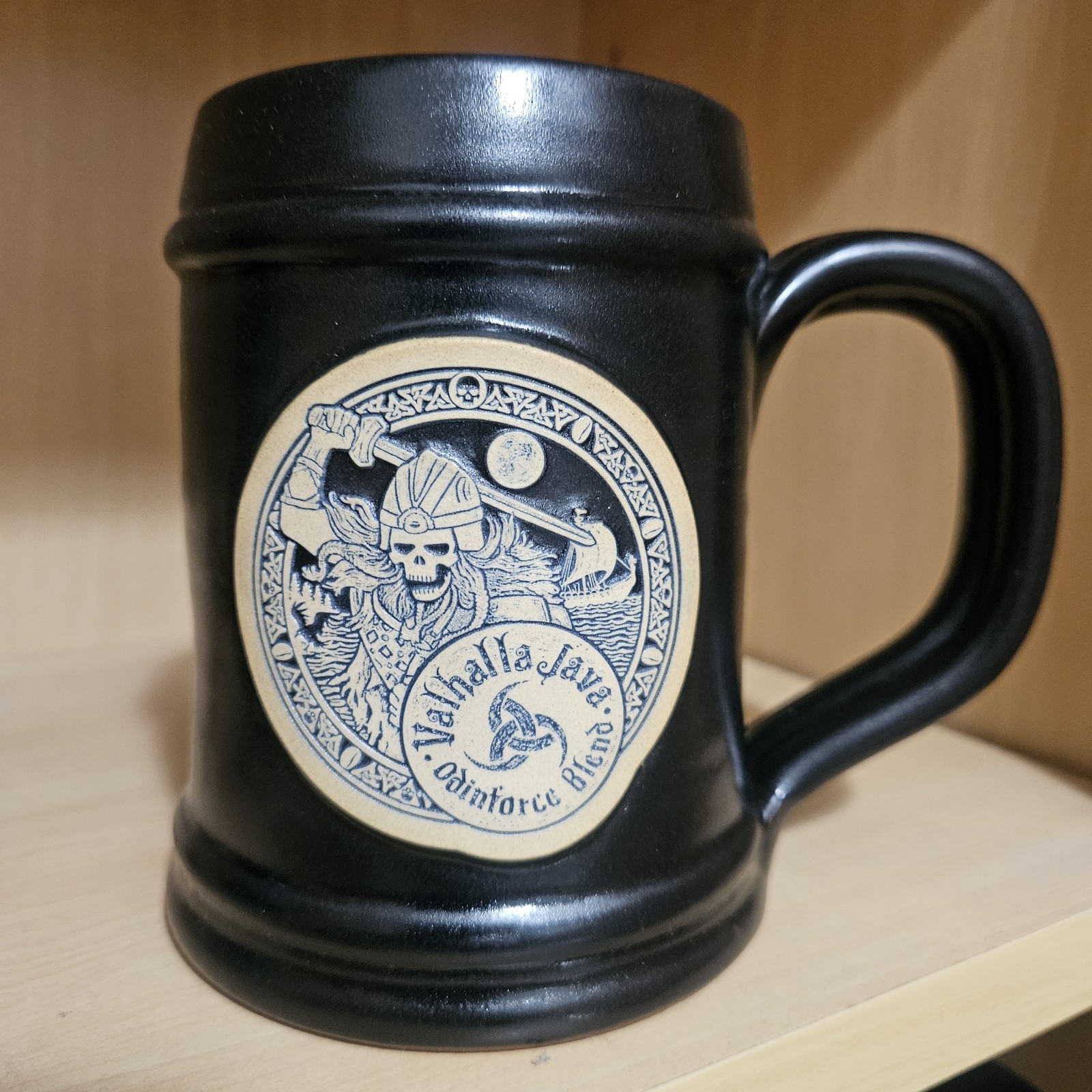 DEATH WISH BERSERKER COFFEE MUG  ONLY 1 LEFT