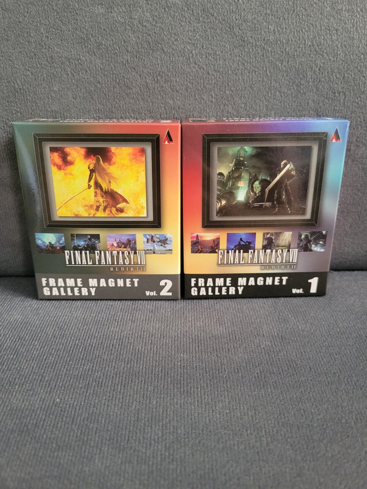 Final Fantasy VII Rebirth Frame Magnet Volume 1 and 2 Blind Box