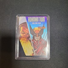 Fleer Ultra 2021 Fleer Ultra Wolverine Adamantium Hellfire Club Wolverine AD-20 picture