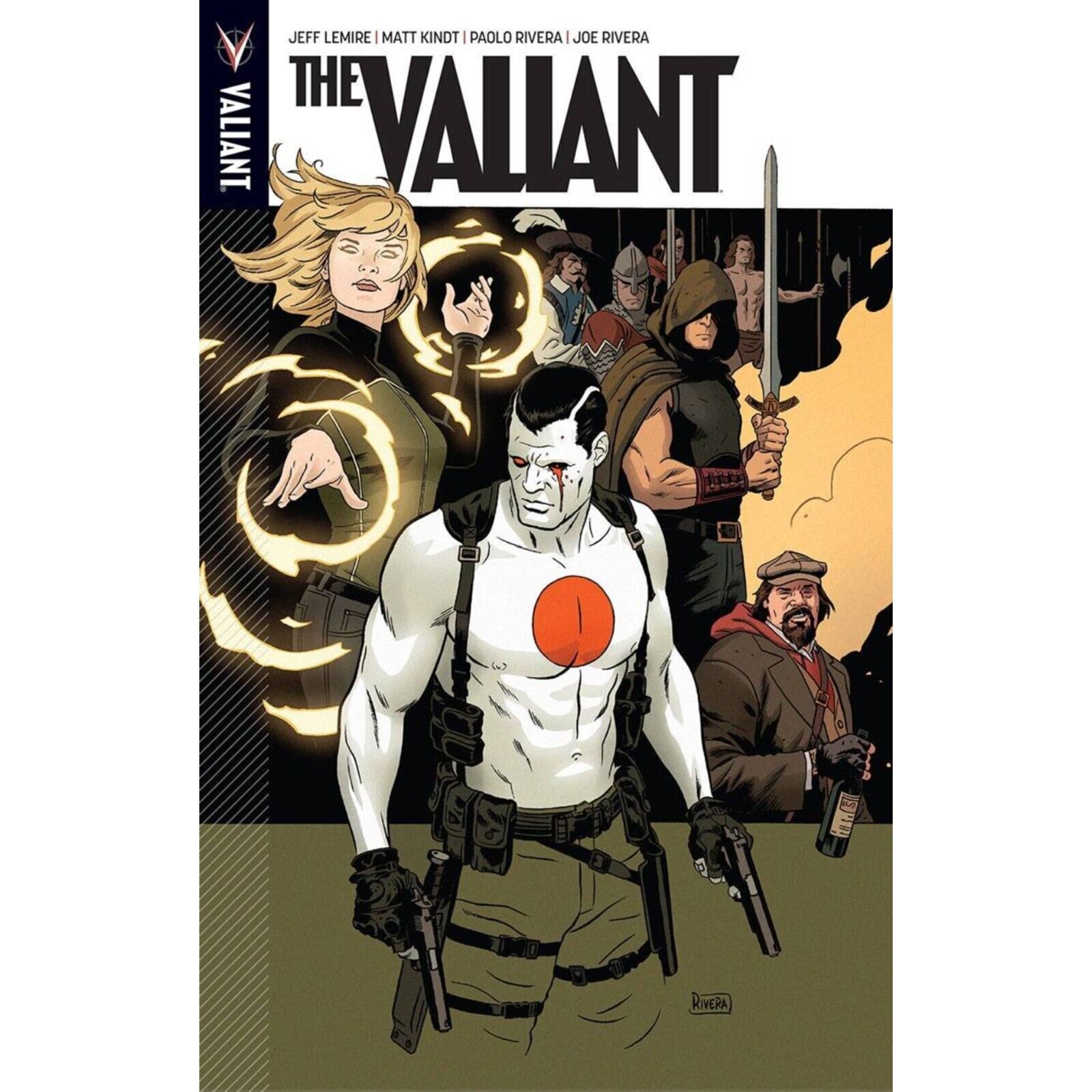 The Valiant (2015) | Valiant Comics | Eternal Warrior Bloodshot Geomancer