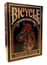 Bicycle Warrior Horse Deck Playing Cards Limited Edition Chinese New picture