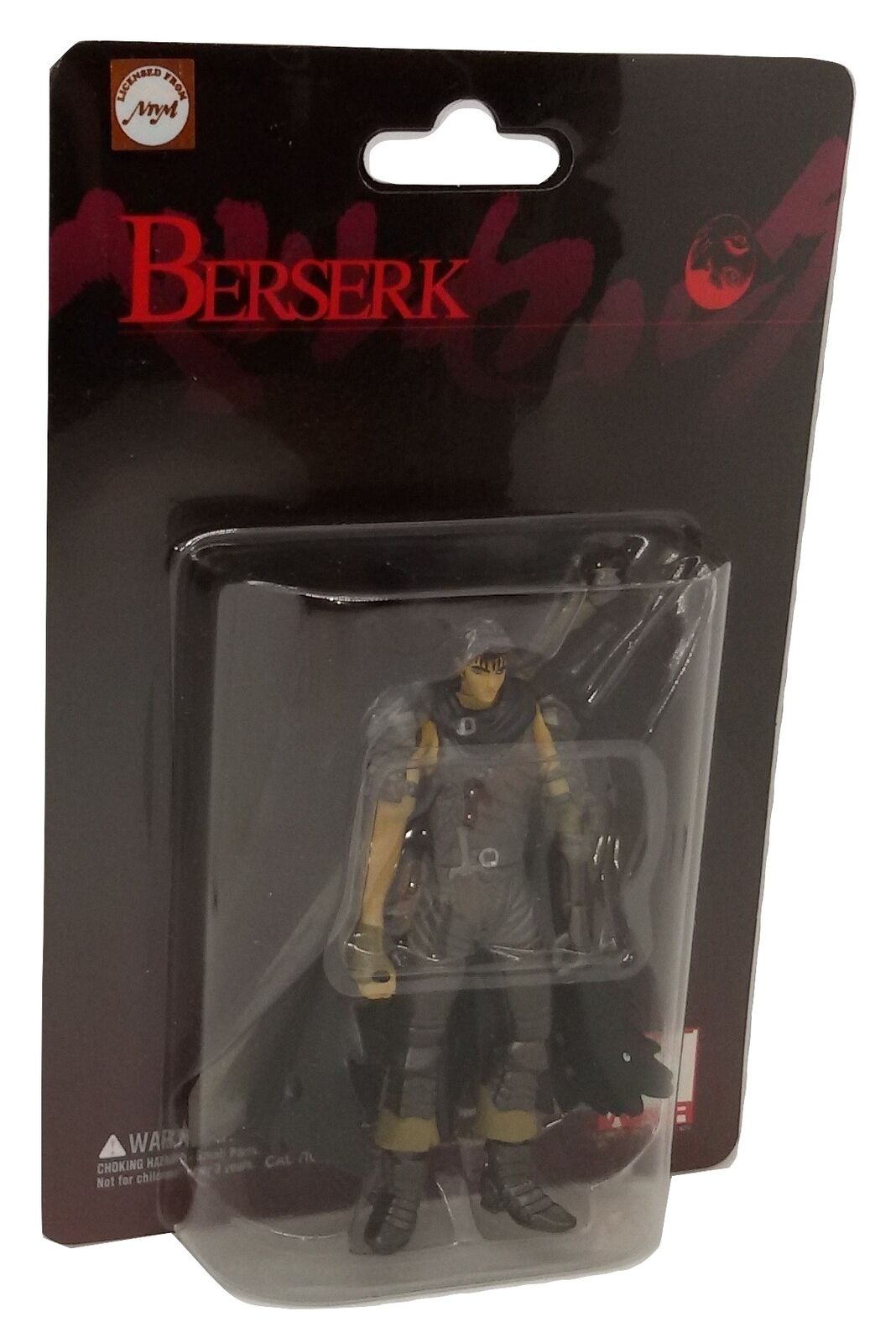 Berserk Mini Figure Series 1 - GUTS Black Swordsman