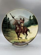 'Victory's Reward' The Last Warriors Collector Plate Native American Warrior picture