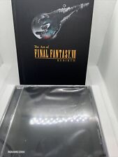 Final Fantasy Vii Rebirth Hardback Artbook & Mini soundtrack from Deluxe Edition picture