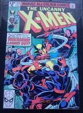 Uncanny X-Men 133 Hellfire Club vs Wolverine UK Pence Variant Marvel, 1980 VF picture