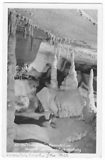 Postcard The Hindu Temple Mammoth Cave KY RPPC M-2 Post 1951 picture