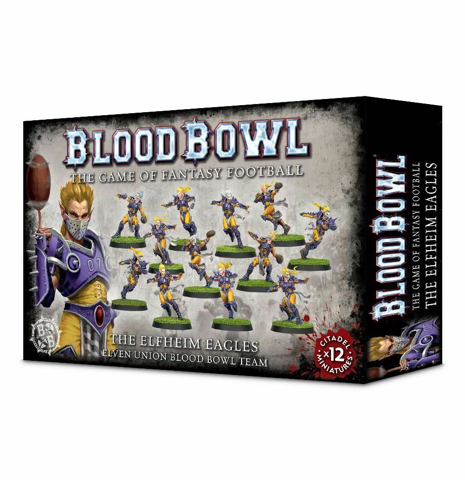 The Elfheim Eagles Blood Bowl Warhammer Age of Sigmar NIB