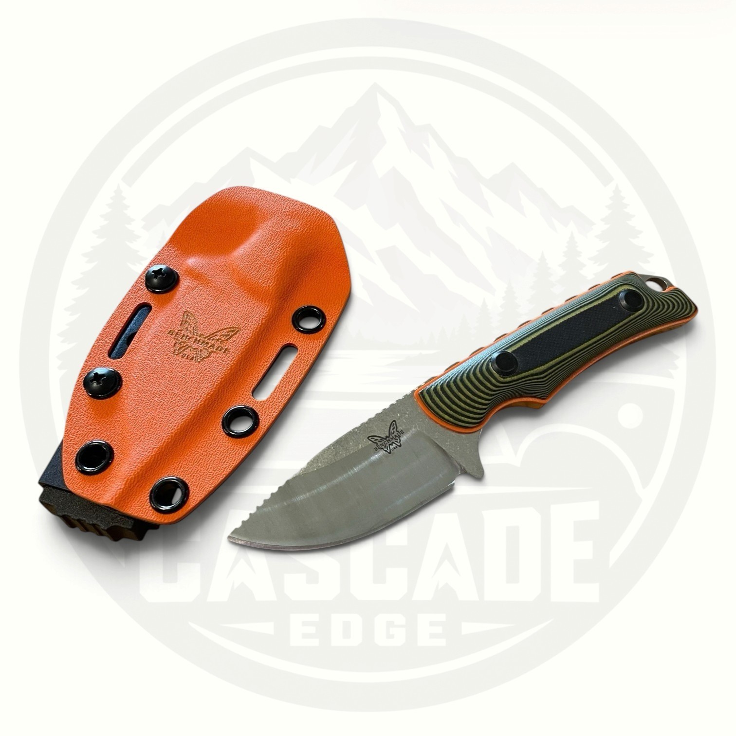 Benchmade 15016-1 Hidden Canyon Hunter S30V G10 Fixed Blade Knife USA Benchmade 15016-1 Hidden Canyon Hunter S30V G10 Fixed Blade Knife USA