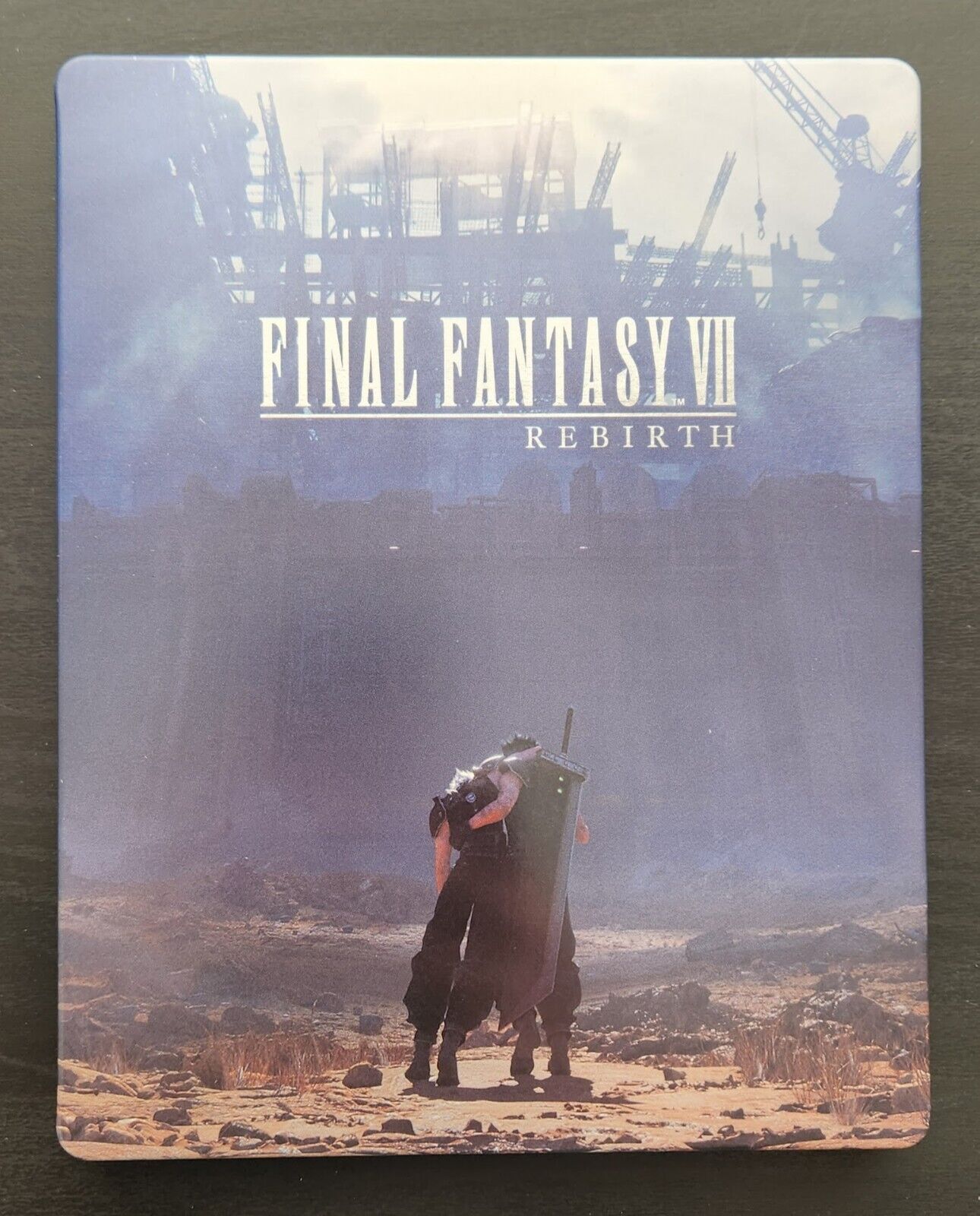 [Steelbook ONLY] from Final Fantasy 7 VII Rebirth Deluxe Collectors Edition PS5