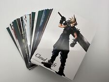 Final Fantasy VII Anniversary Art Museum Trading Card Complete NonFoil Set of 99 picture