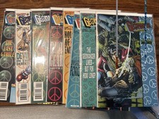 Geomancer #1-8 Comic Lot 8 Issues Valiant Comics 1994 picture