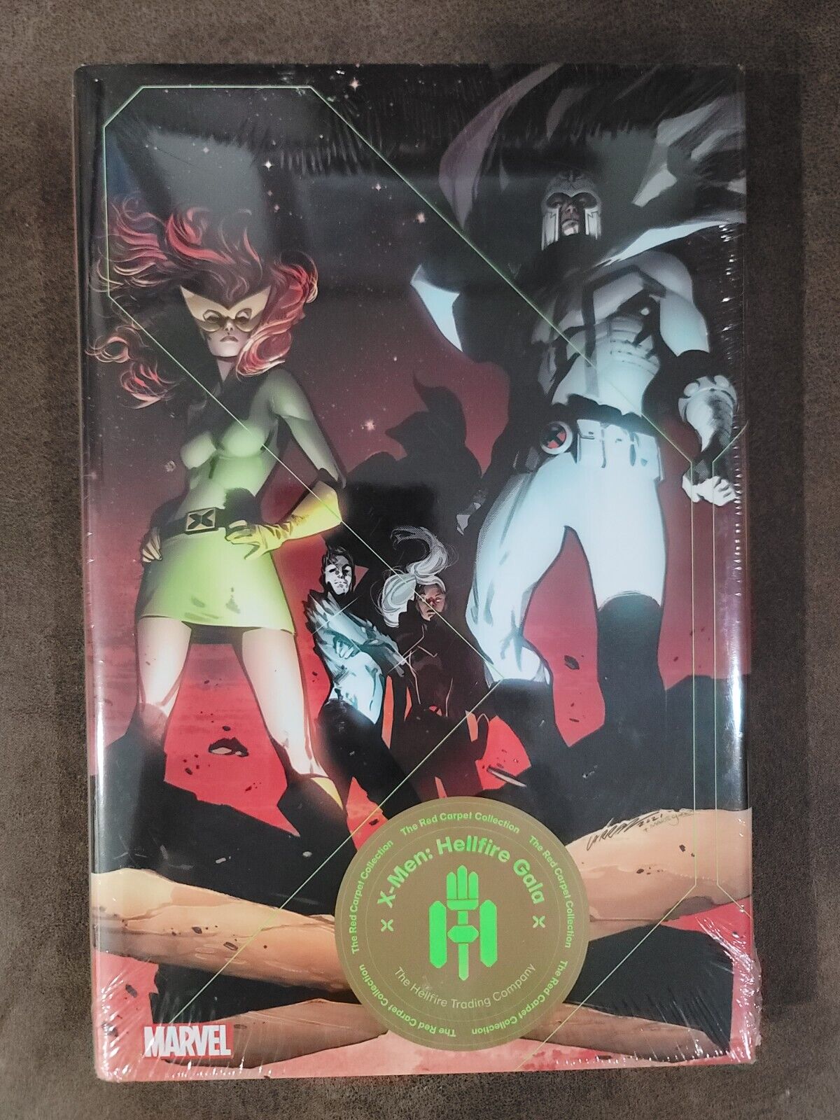 X-men: Hellfire Gala Red Carpet Edition by Jonathan Hickman Hardcover SEALED