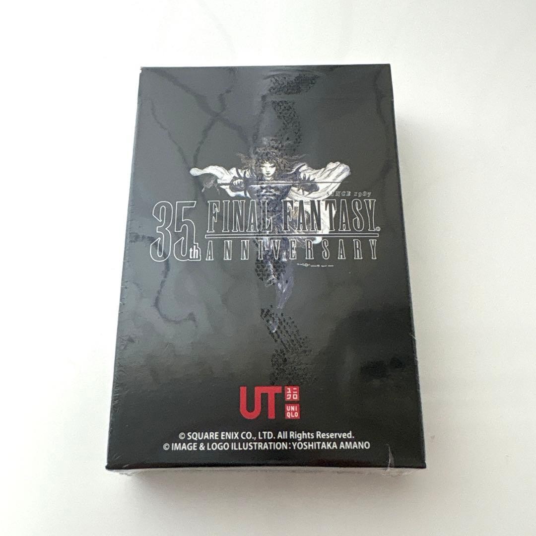 Final Fantasy 35th Anniversary UNIQLO Collaboration Playing Card Deck