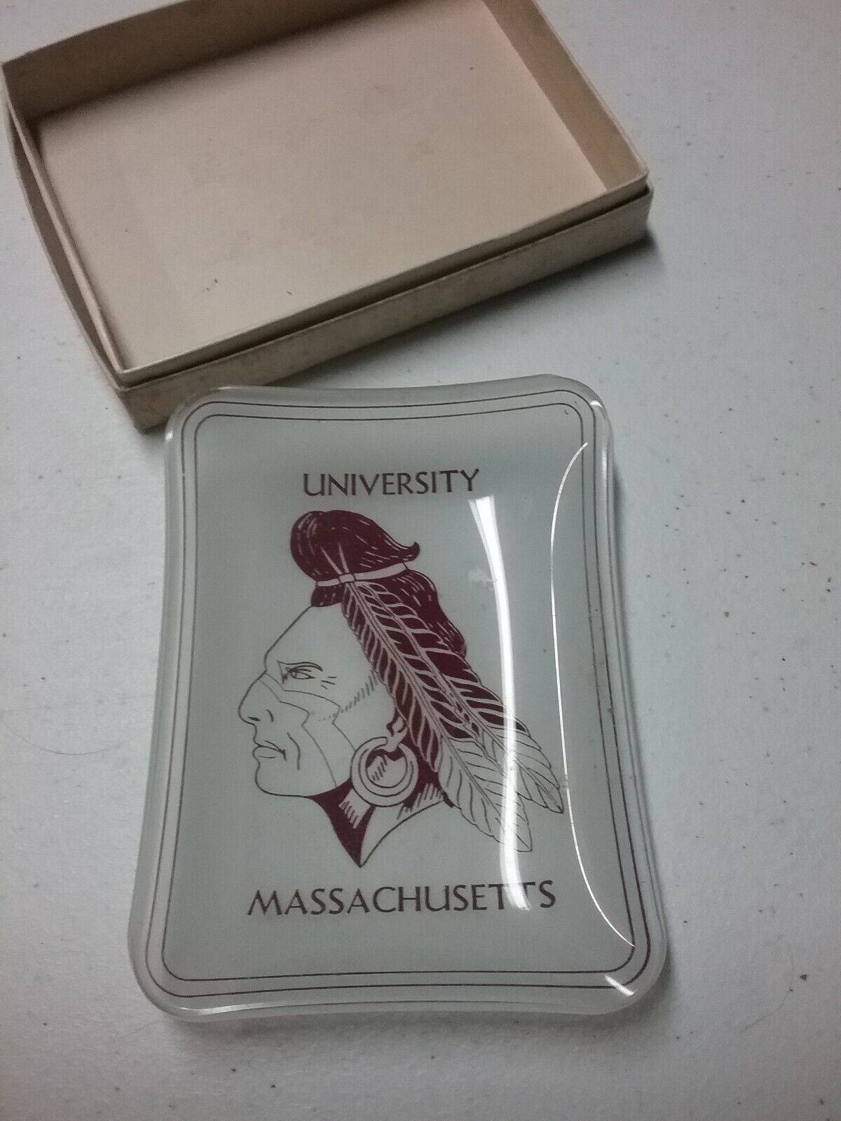 University of Massachusetts  Warrior Ashtray