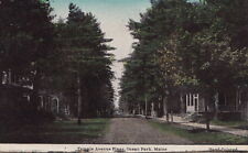 Postcard Temple Avenue Pines Ocean Park Maine ME picture