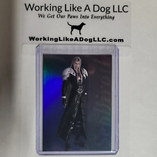 Final Fantasy VII Individual Trading Cards Sephiroth 1-024 Holo Foil picture