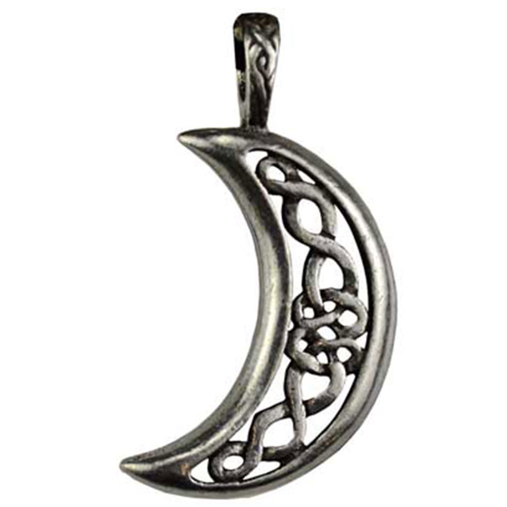 Celtic Moon Amulet 1.25 Celtic Moon Amulet 1.25