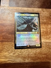 FOIL Sephiroth, Planet's Heir ~ Final Fantasy [ EX ] [ Magic MTG ] picture