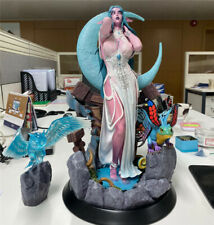 WINDSEEKER WD Tyrande Whisperwind Statue Resin Model Collectibles Original picture