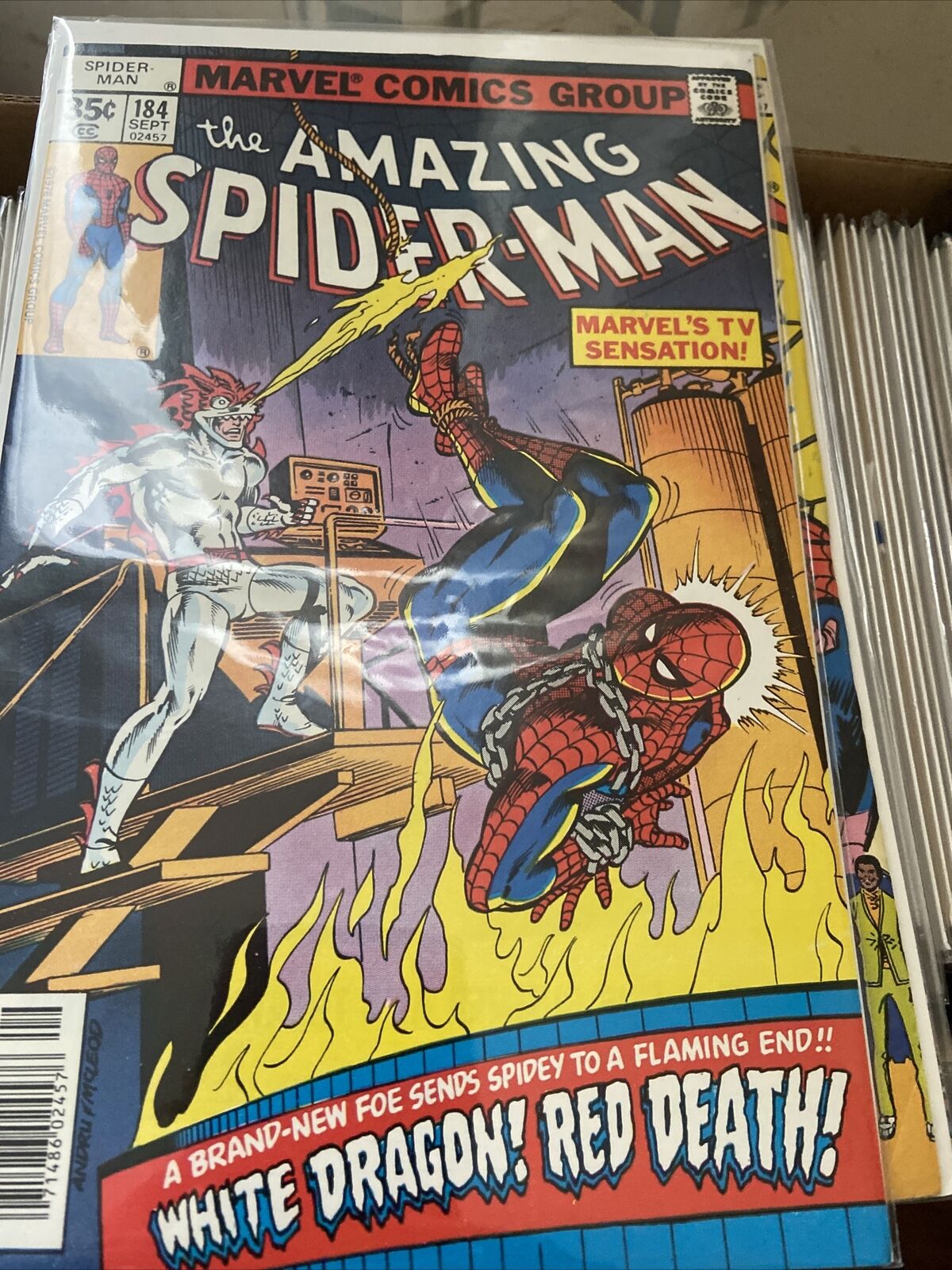 The Amazing Spider-Man #184 (Sep 1978, Marvel)