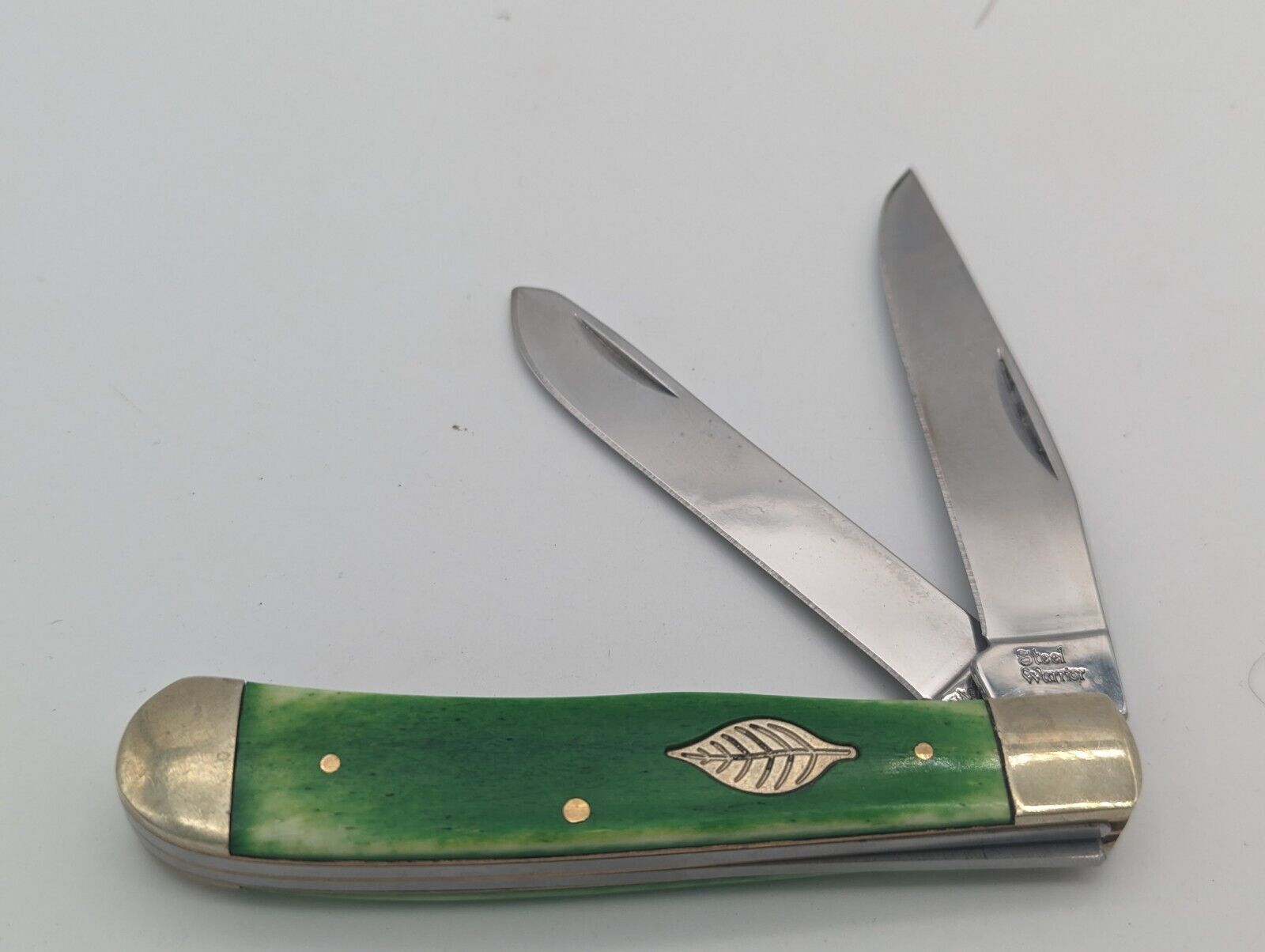 Set Of Vintage Frost And Steel Warrior Pocket Knifes