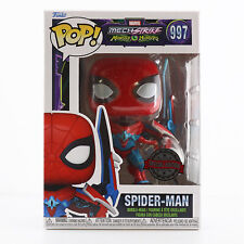 Funko POP Marvel - Spider Man Mech Strike Monster Hunter Exclusive (BOX DAMAGE) picture